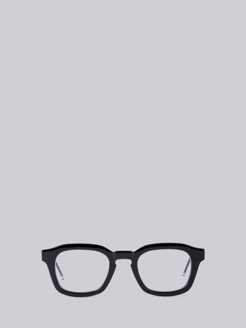 TB412 - Black Wayfarer Glasses 1