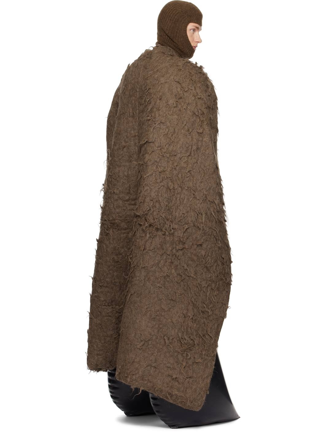 Brown Porterville Masto Cape Coat - 3