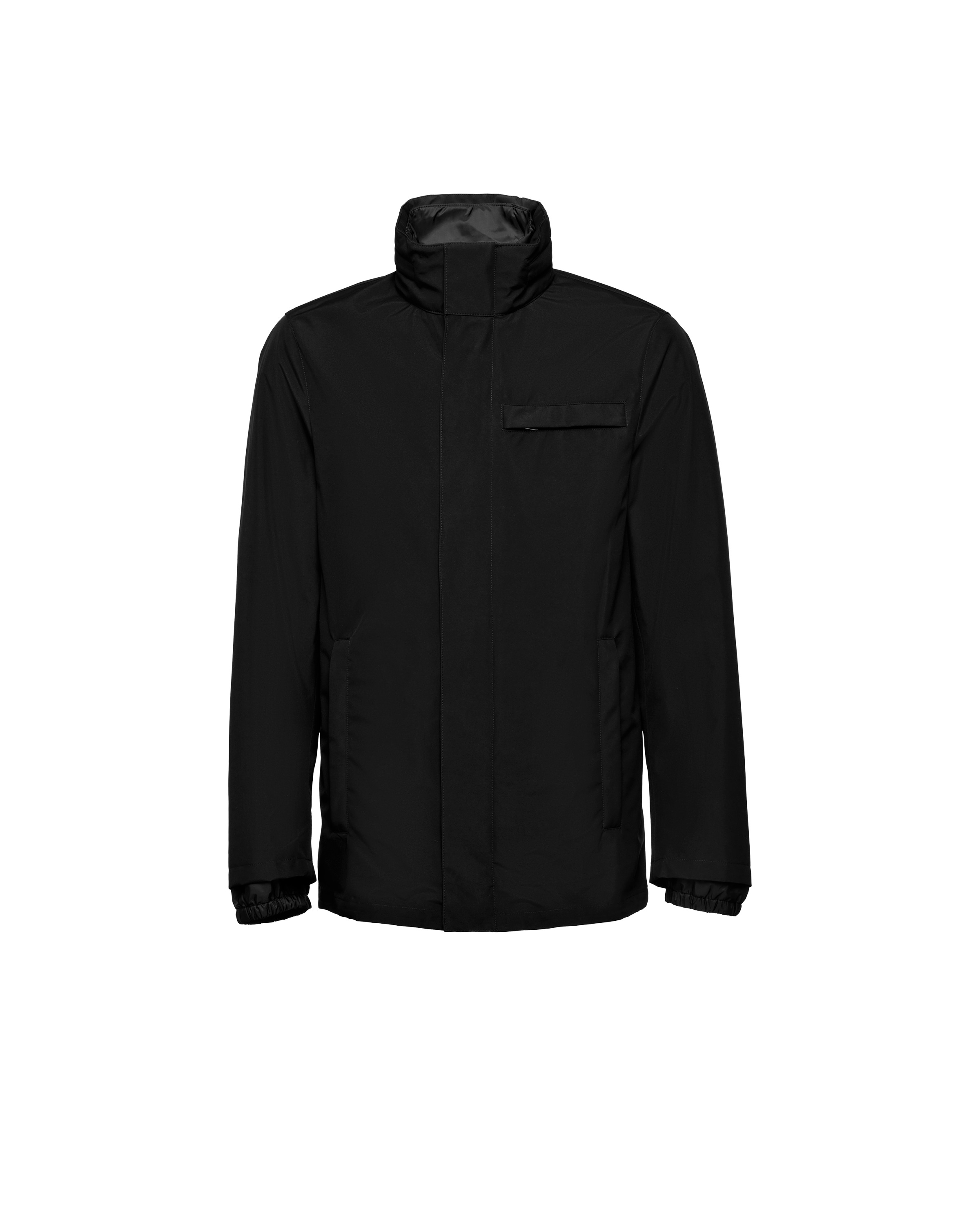 Prada Technical fabric blouson jacket | REVERSIBLE