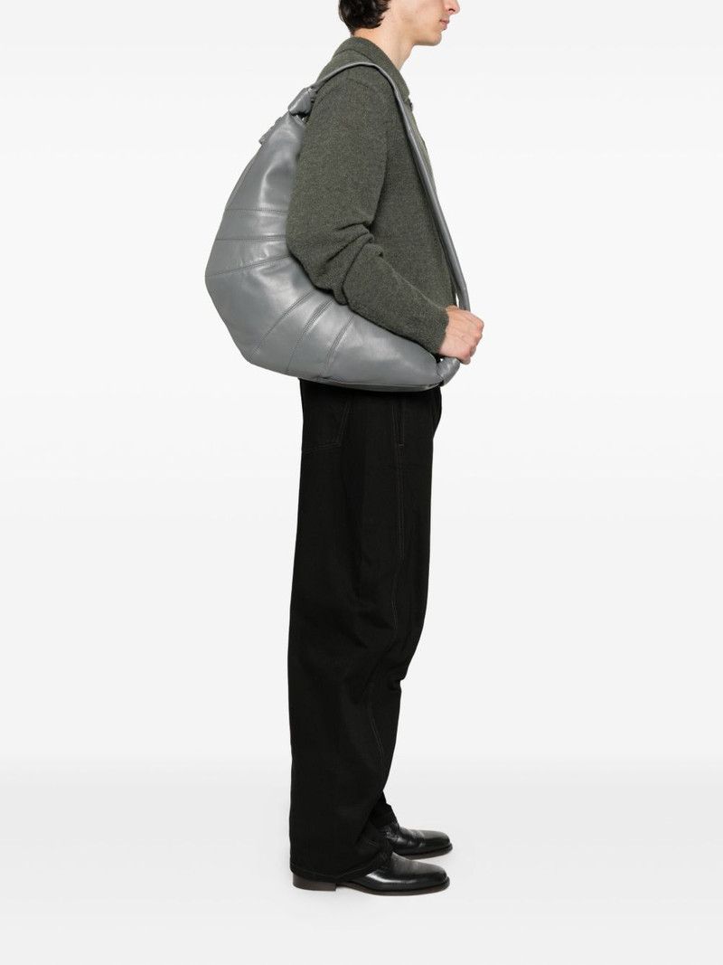 Lemaire Croissant knot lambskin shoulder bag outlook