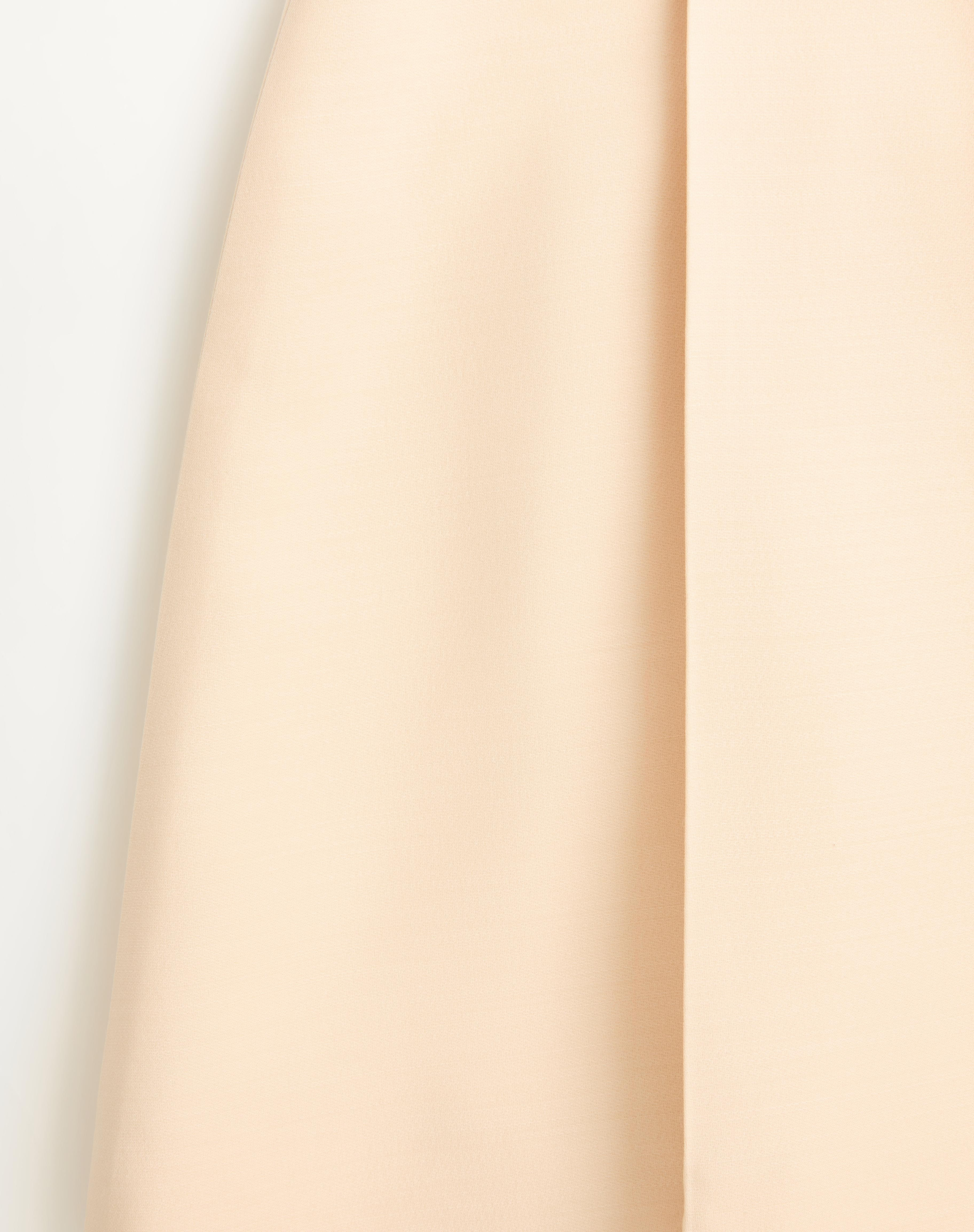 CREPE COUTURE SHORT SKIRT - 7