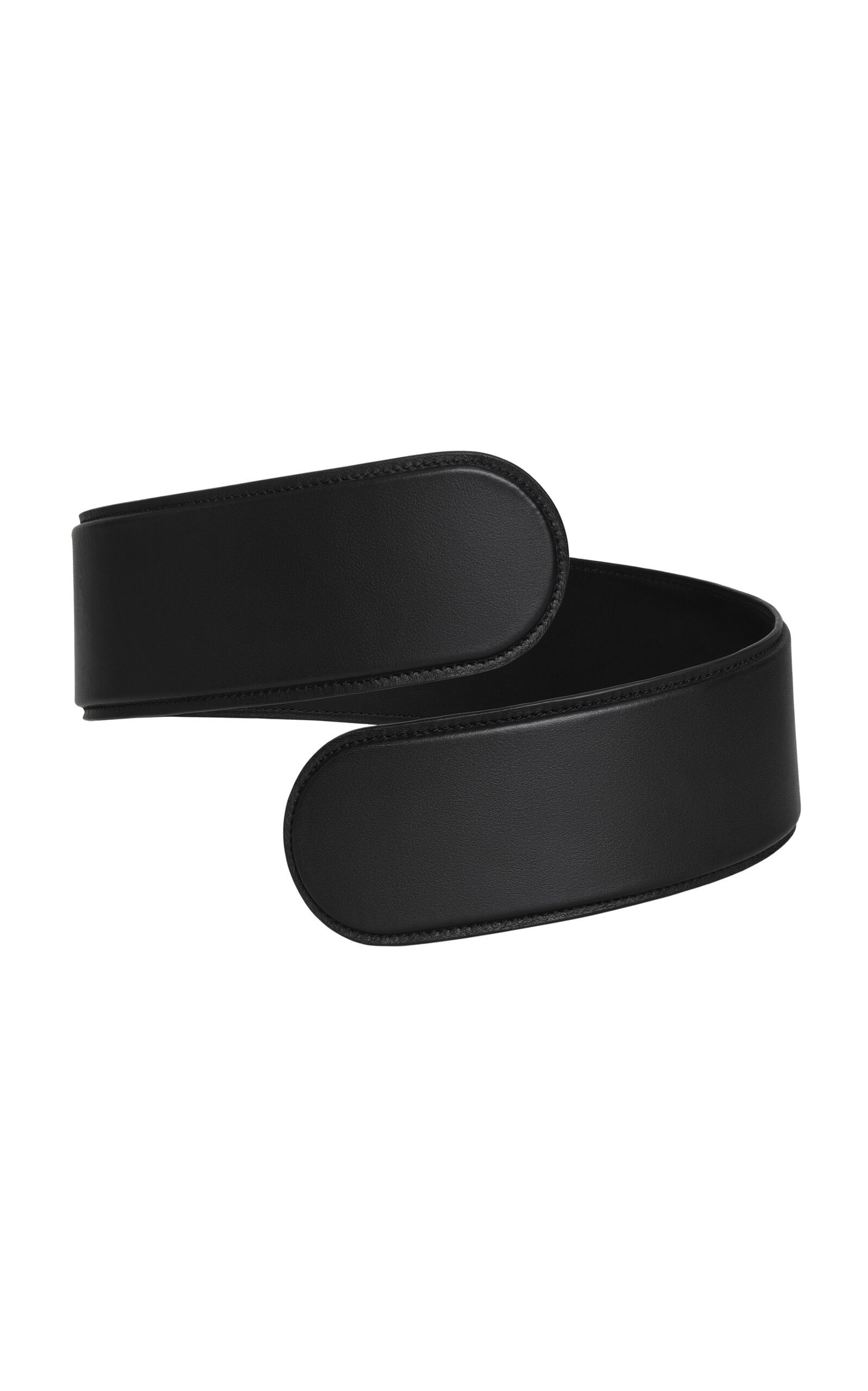 Flex Twist Leather Belt black - 1