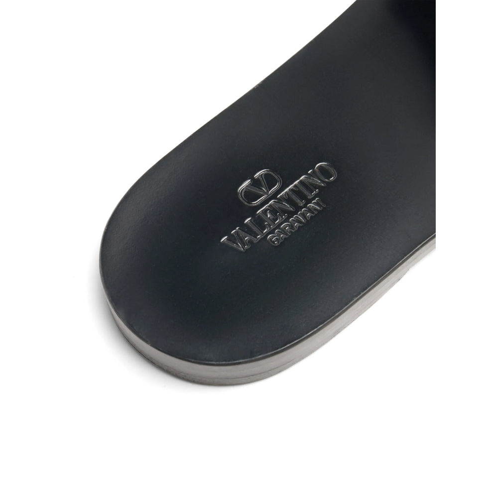 Valentino Garavani Black Flip-Flops & Slides Men - 2