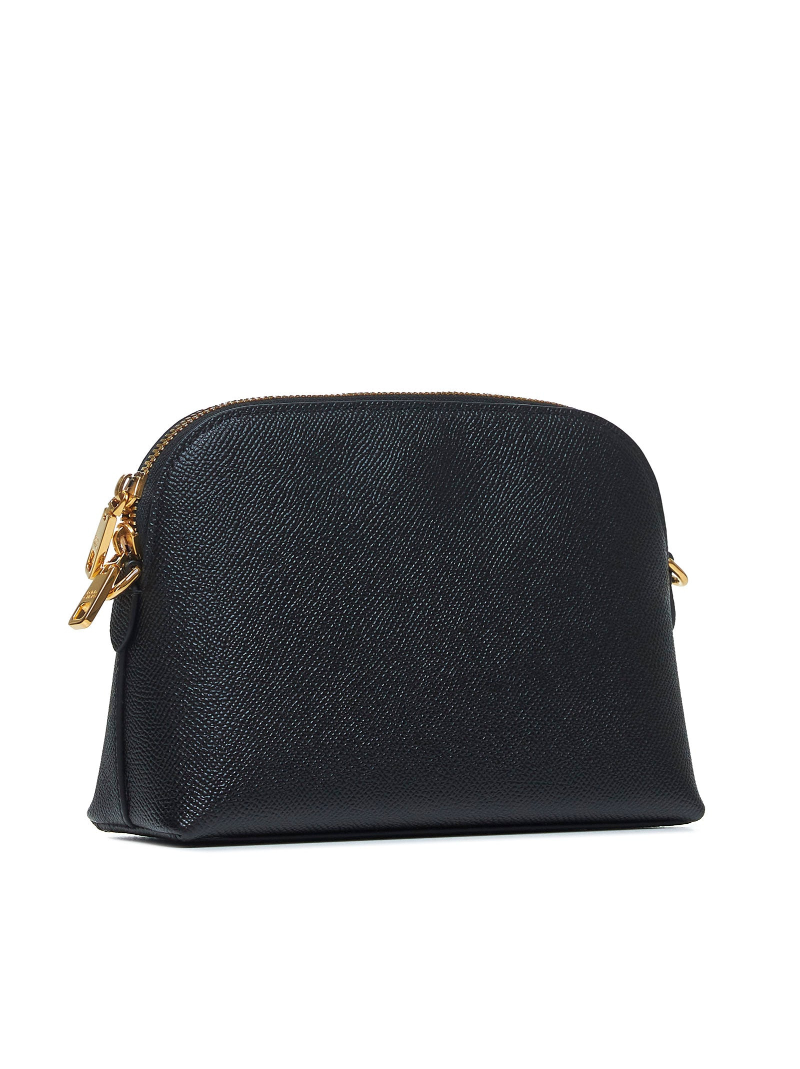 Black mini bag with shoulder strap - 3