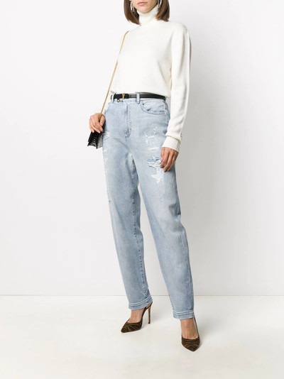 Dolce & Gabbana Amber ripped  boyfriend jeans outlook