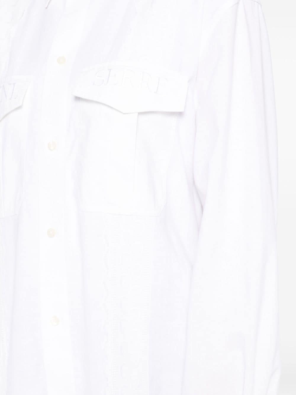 upcycled twin pocket shirt - 5