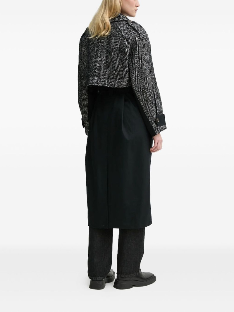 ba&sh Dinara trench coat outlook
