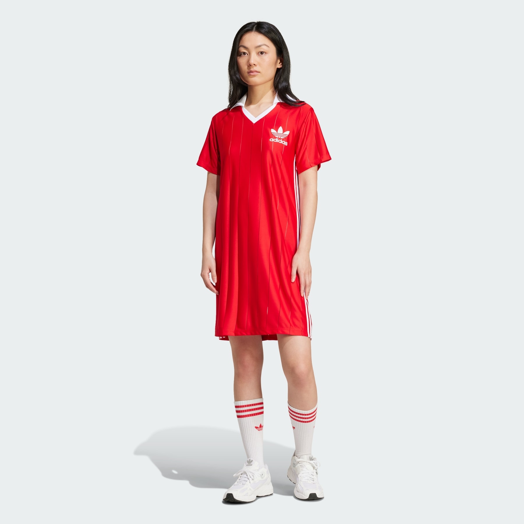 Adicolor 3-Stripes Pinstripe Dress - 2