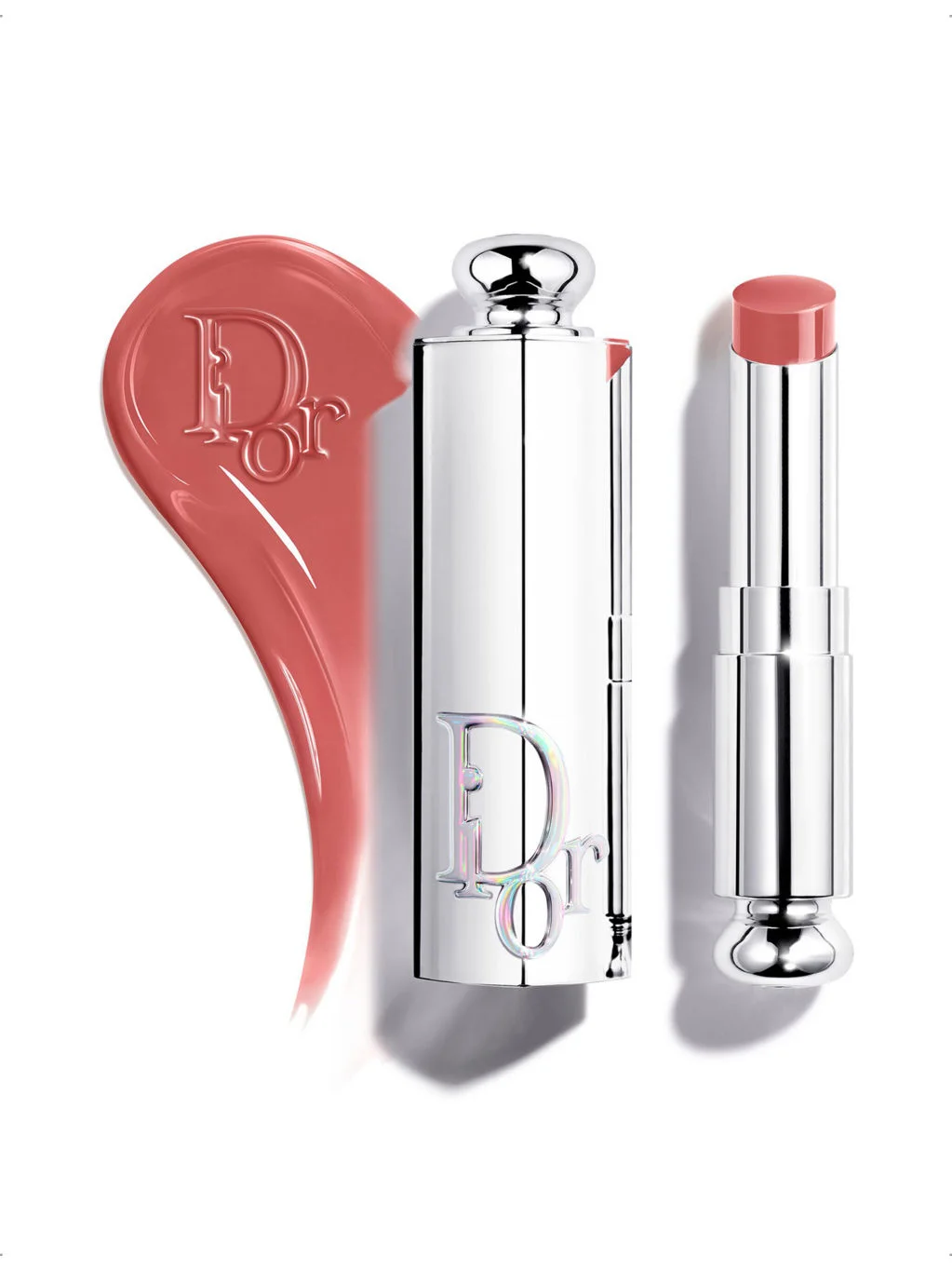 Dior Addict Glass Lipstick Ultra-Shine and Hydrating Lip Gloss Stick 3.2g - 1