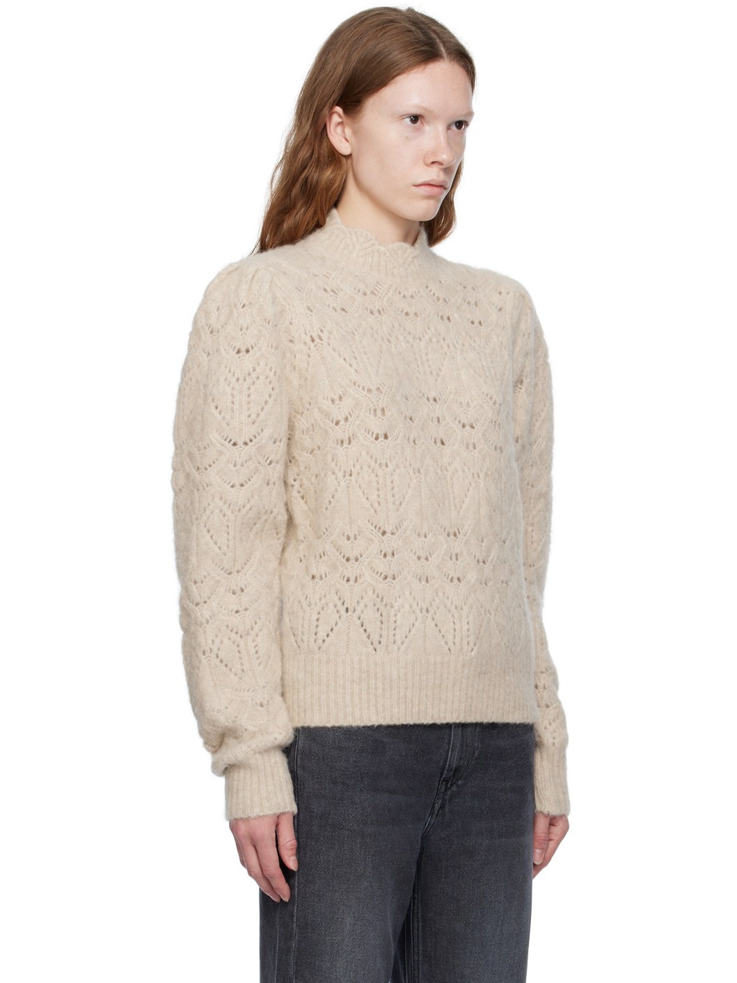 Beige Galini Sweater - 2