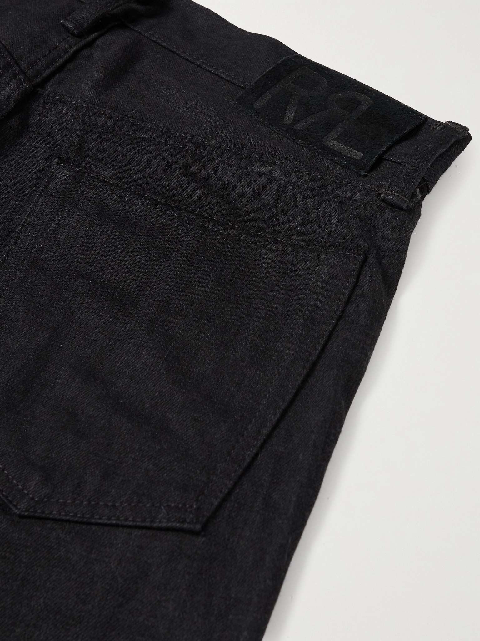 Slim-Fit Selvedge Jeans - 5