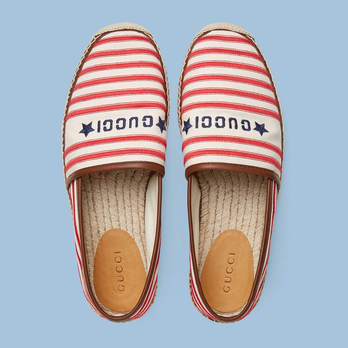 Men's Gucci star espadrille - 5