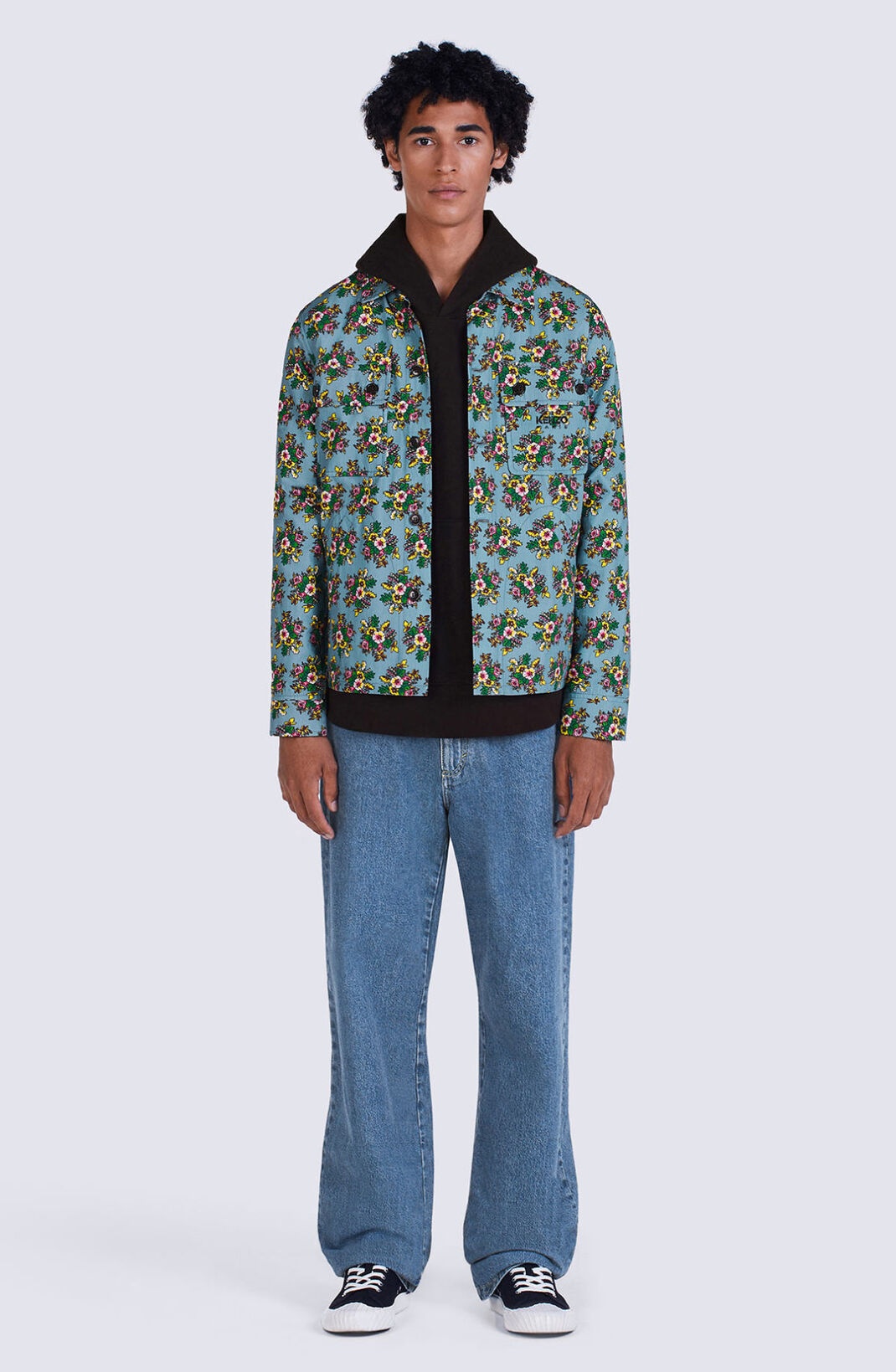 'Pop Bouquet' overshirt - 3
