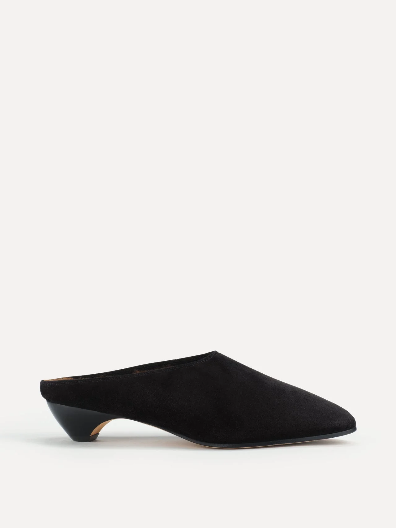 Allegra Mule / Black Shearling - 1