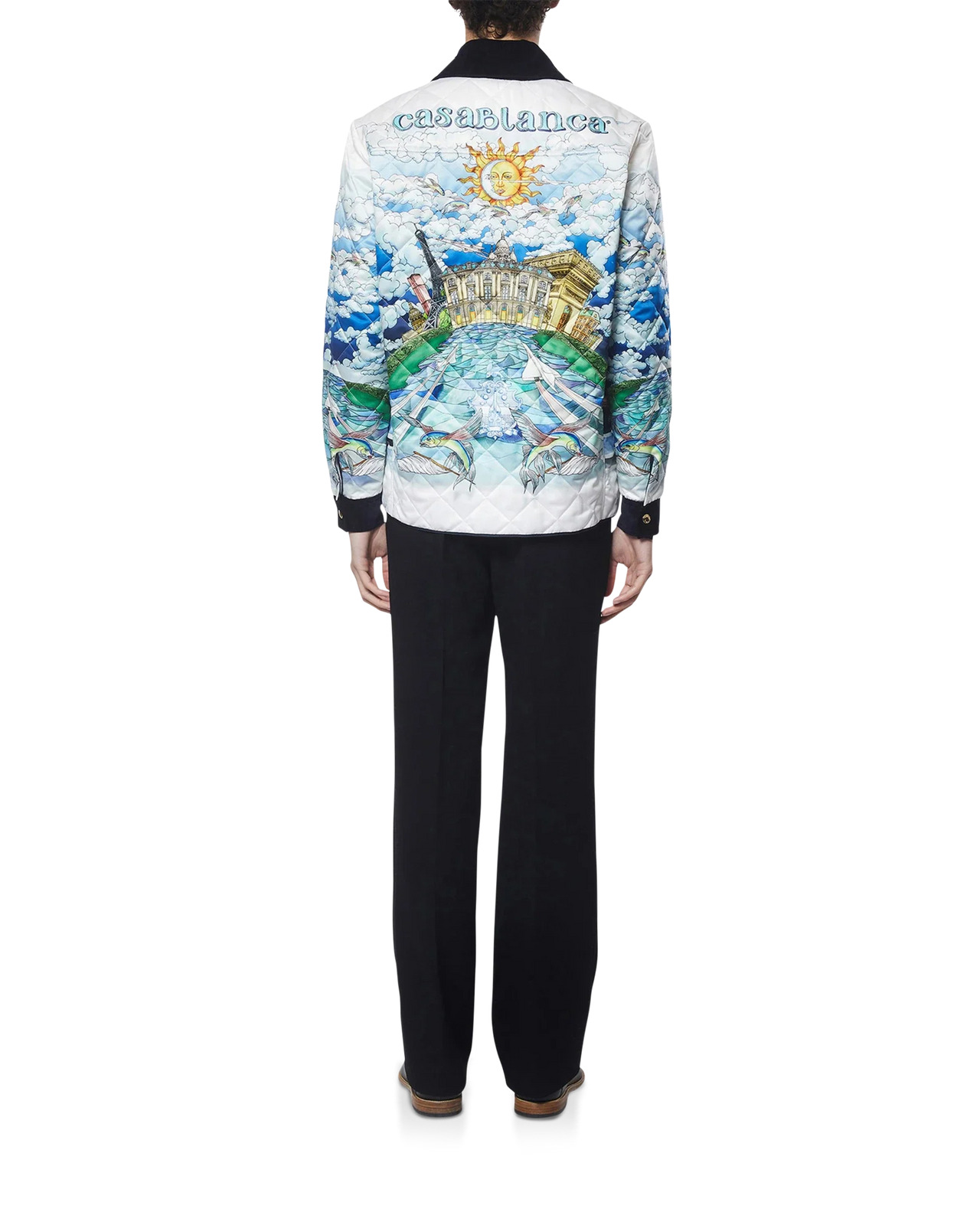 Le Vol Ideal Quilted Hunting Jacket - 3