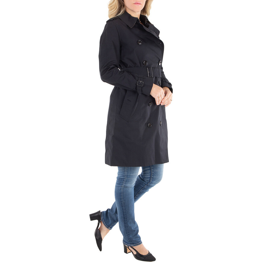 Burberry Midnight The Kensington Trench Coat - 4