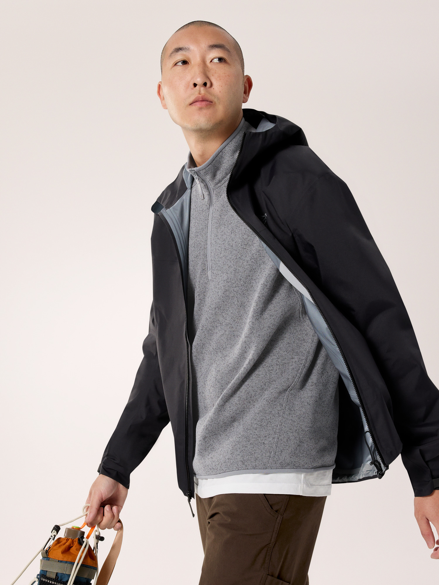 Covert 1/2 Zip Neck - 3