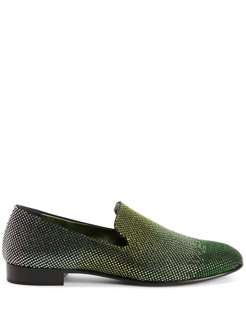 Lewis rhinestone loafers 1