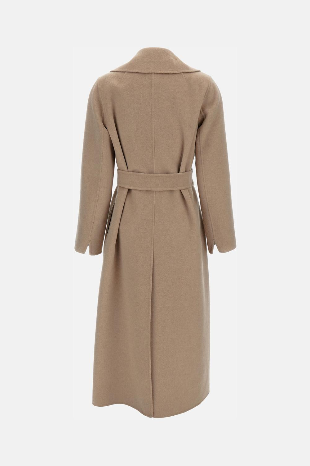 PAOLA COAT IN WOOL AND CASHMERE - 2
