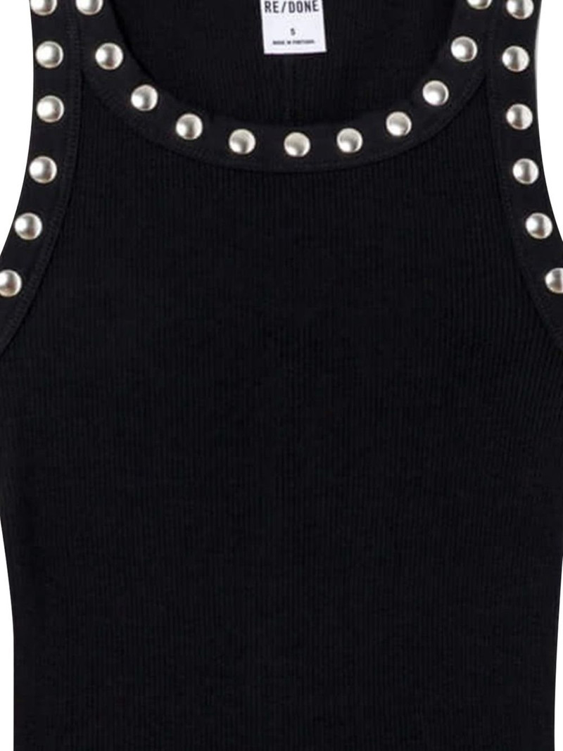 RE/DONE studded ribbed tank outlook