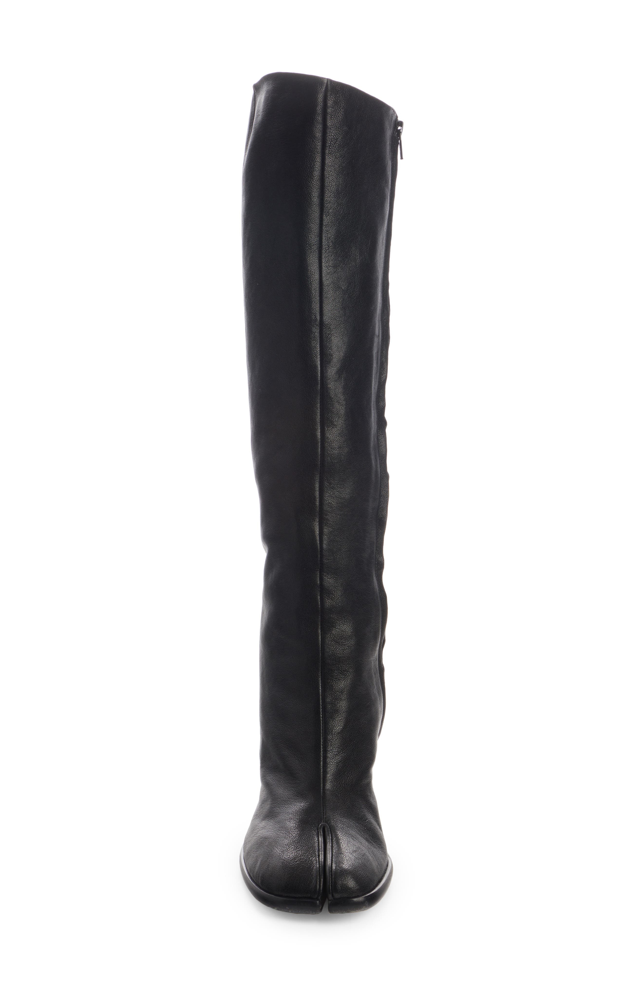 Maison Margiela Tabi Knee High Boot in Black at Nordstrom - 4