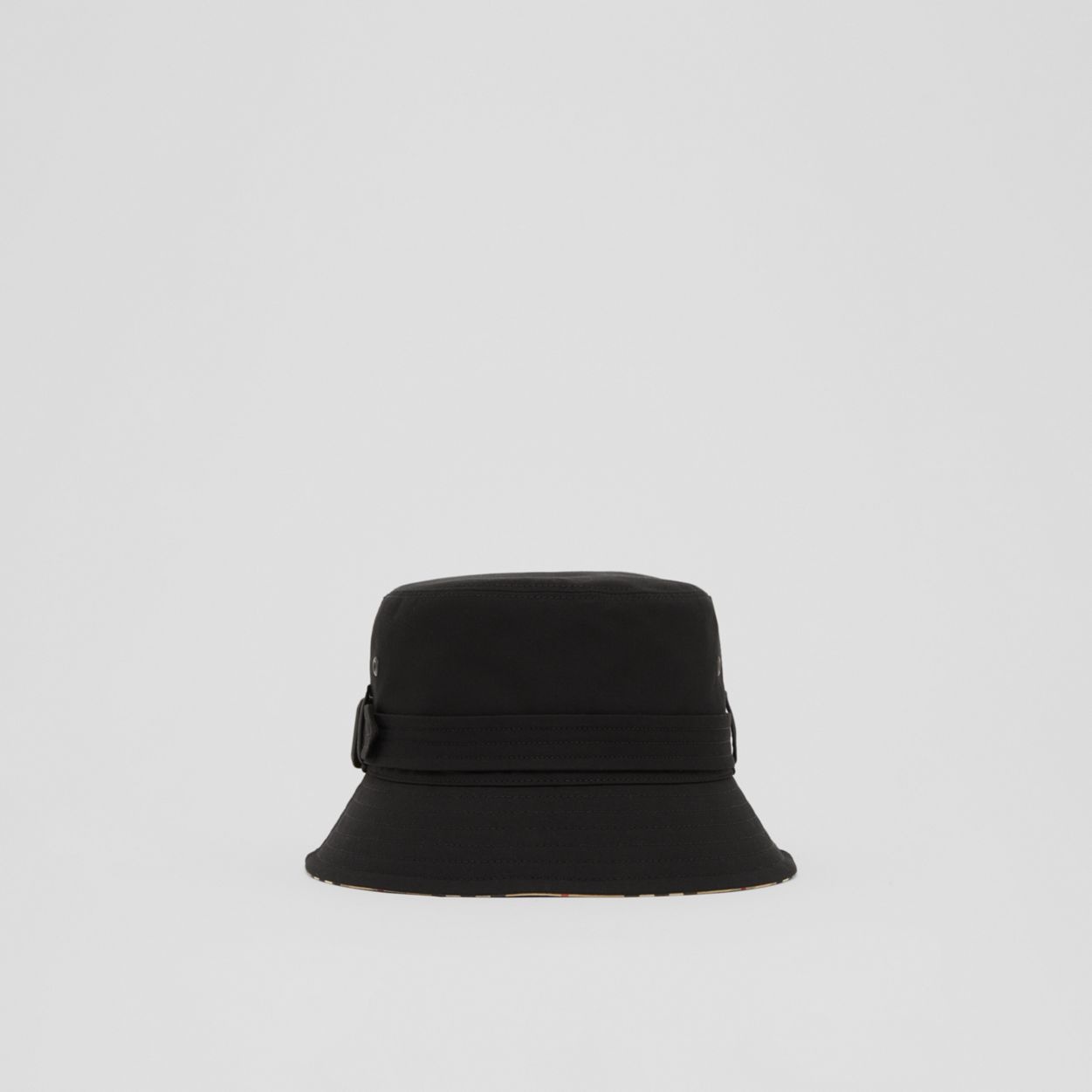 Cotton Gabardine Belted Bucket Hat - 4