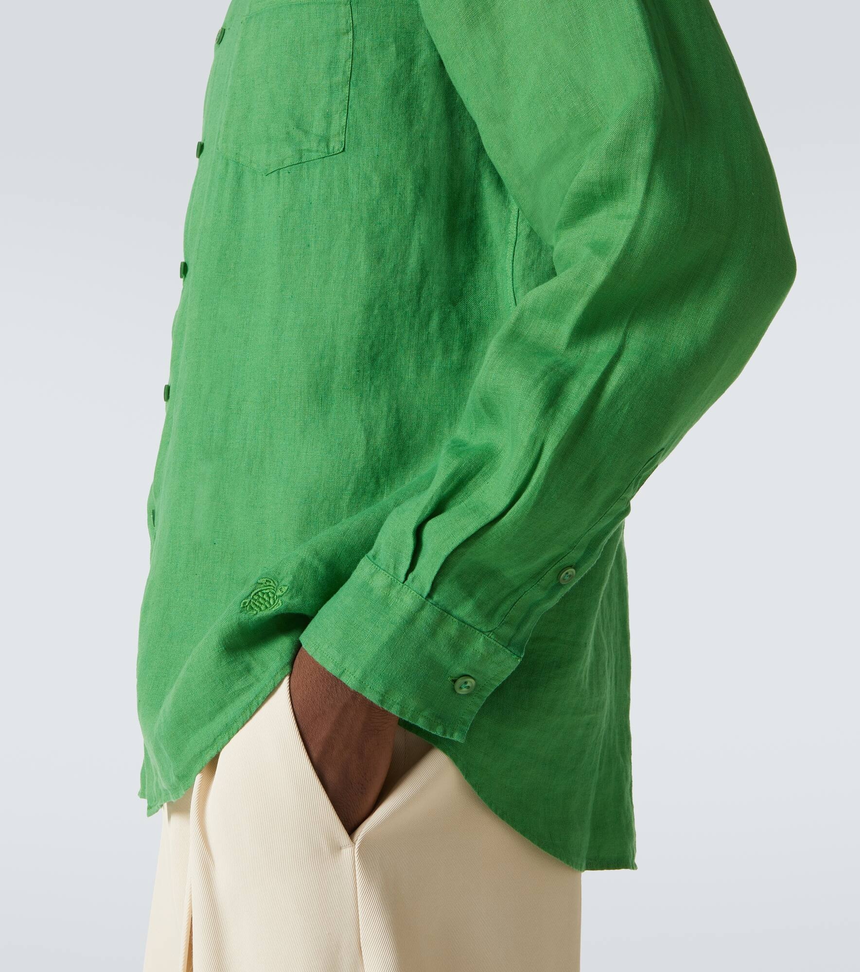 Linen shirt - 6