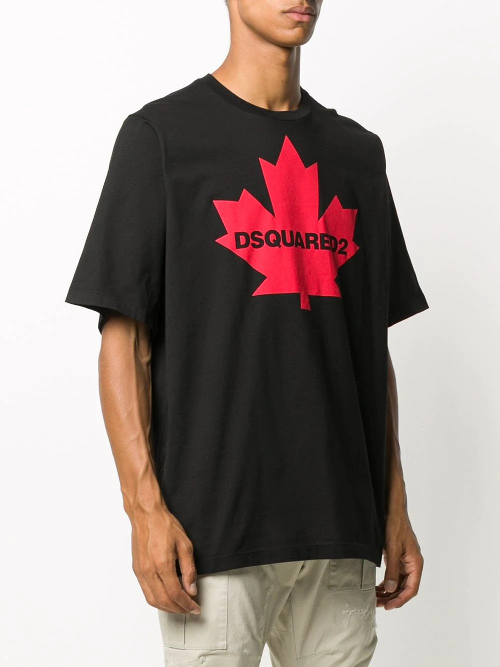 Maple Leaf logo T-shirt - 3