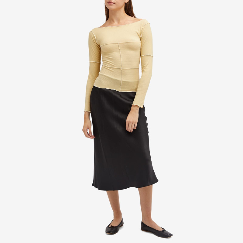 BASERANGE Baserange Cinder Long Sleeve Top outlook
