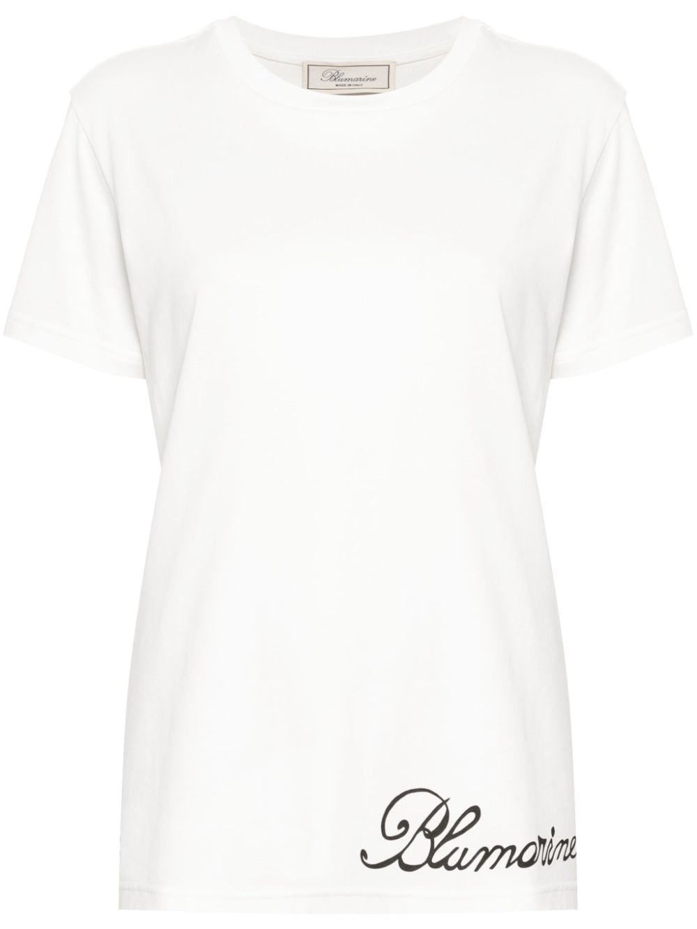 logo-print T-shirt - 1