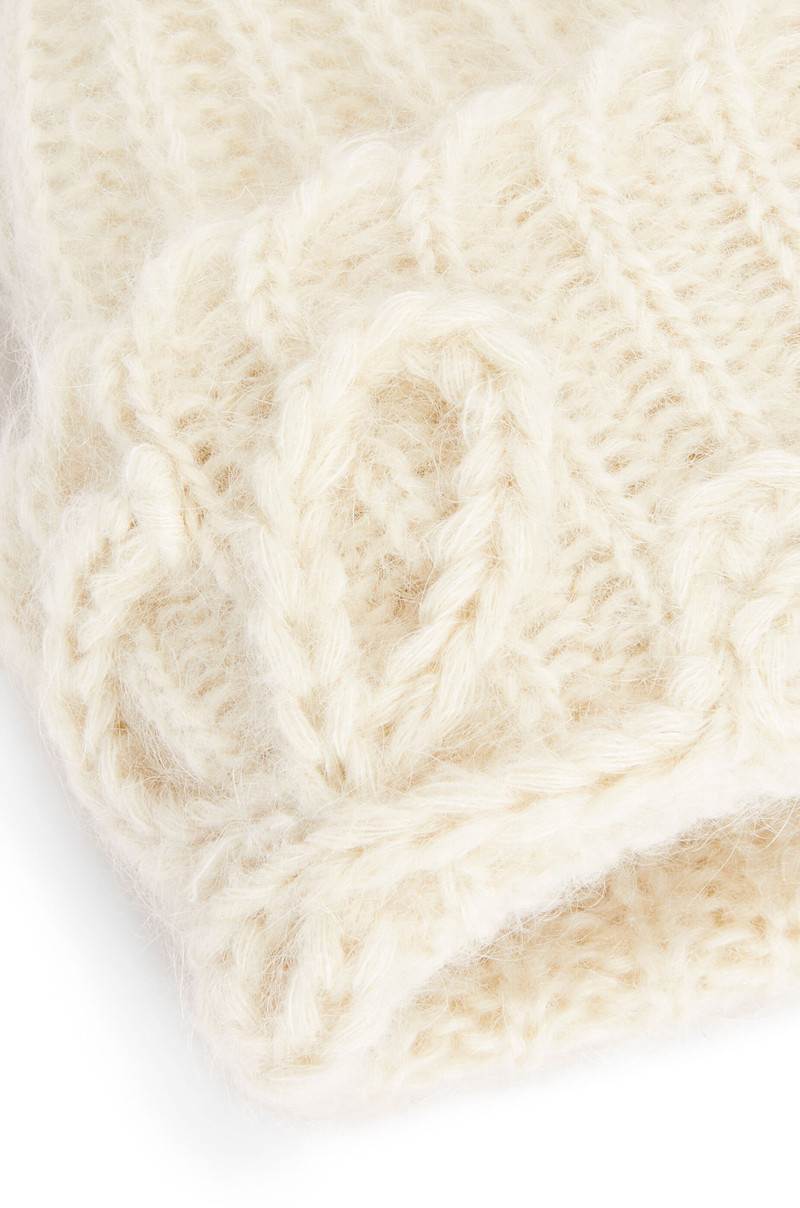 LOEWE beanie in mohair blend 4