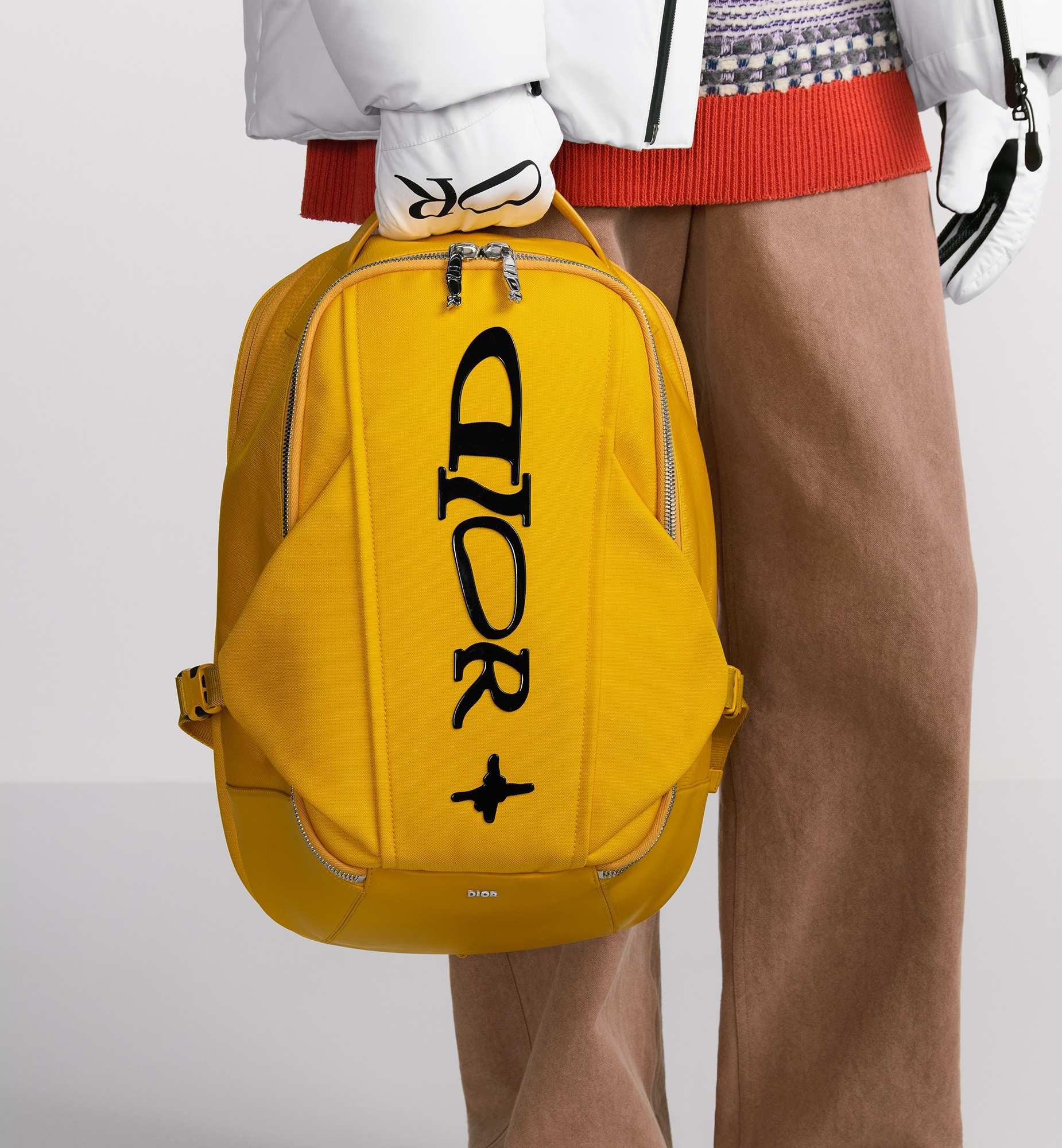 DIOR AND LEWIS HAMILTON Zipped Backpack - 2