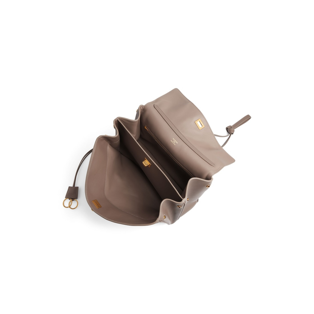 Women's Rodeo Handbag Medium in Taupe - 5