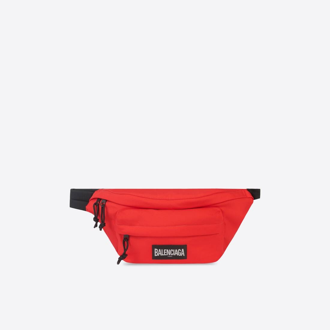 Men's Oversized Xxl Beltpack in Bright Red - 1