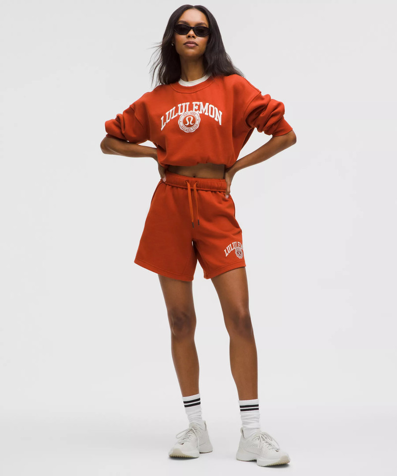 lululemon Perfectly Oversized Crew *Graphic outlook