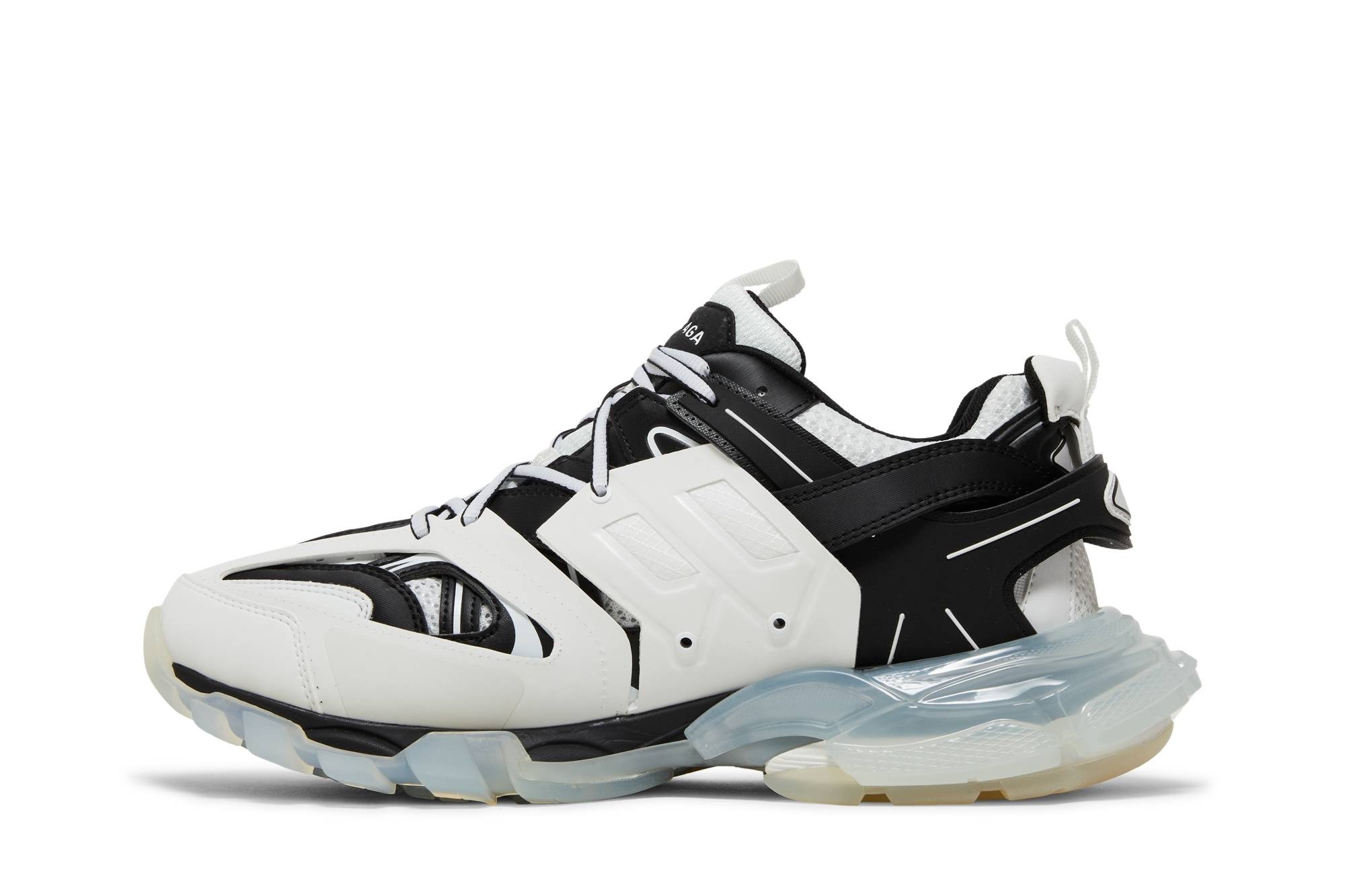 Balenciaga Track Sneaker 'Clear Sole - White Black' - 3