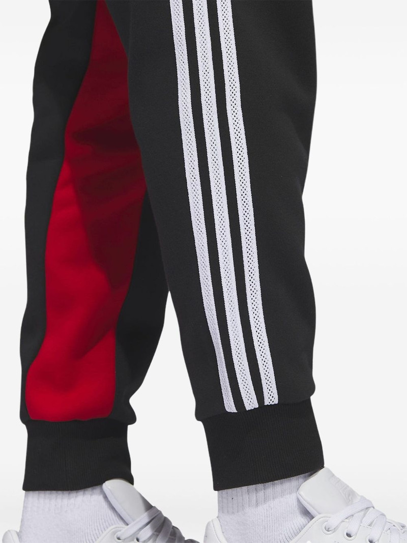 adidas Superstar fleece track pants outlook
