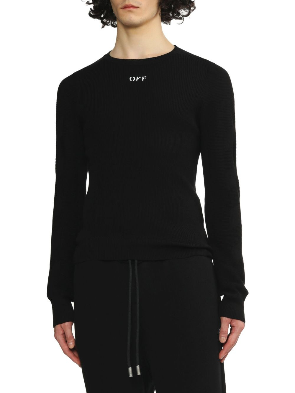 virgin wool sweater - 3