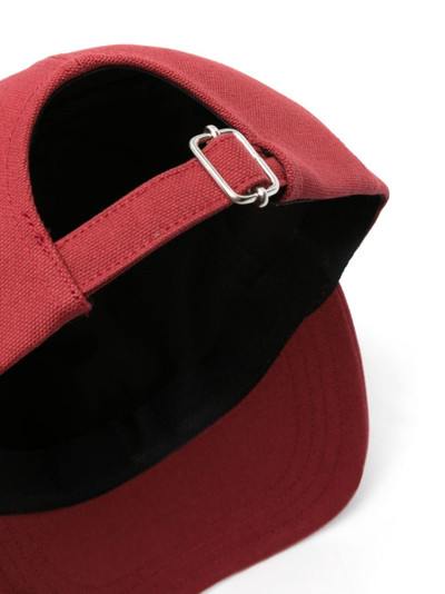 A.P.C. Charlie logo-embroidered baseball hat outlook