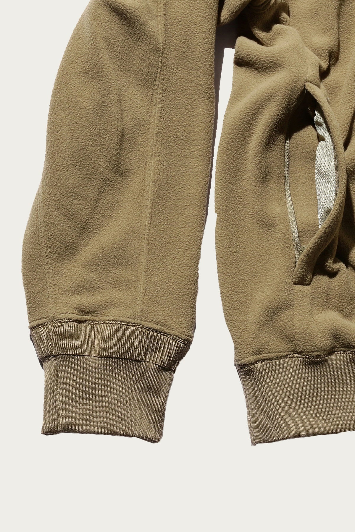 MIL Crew Fleece - Coyote - 3