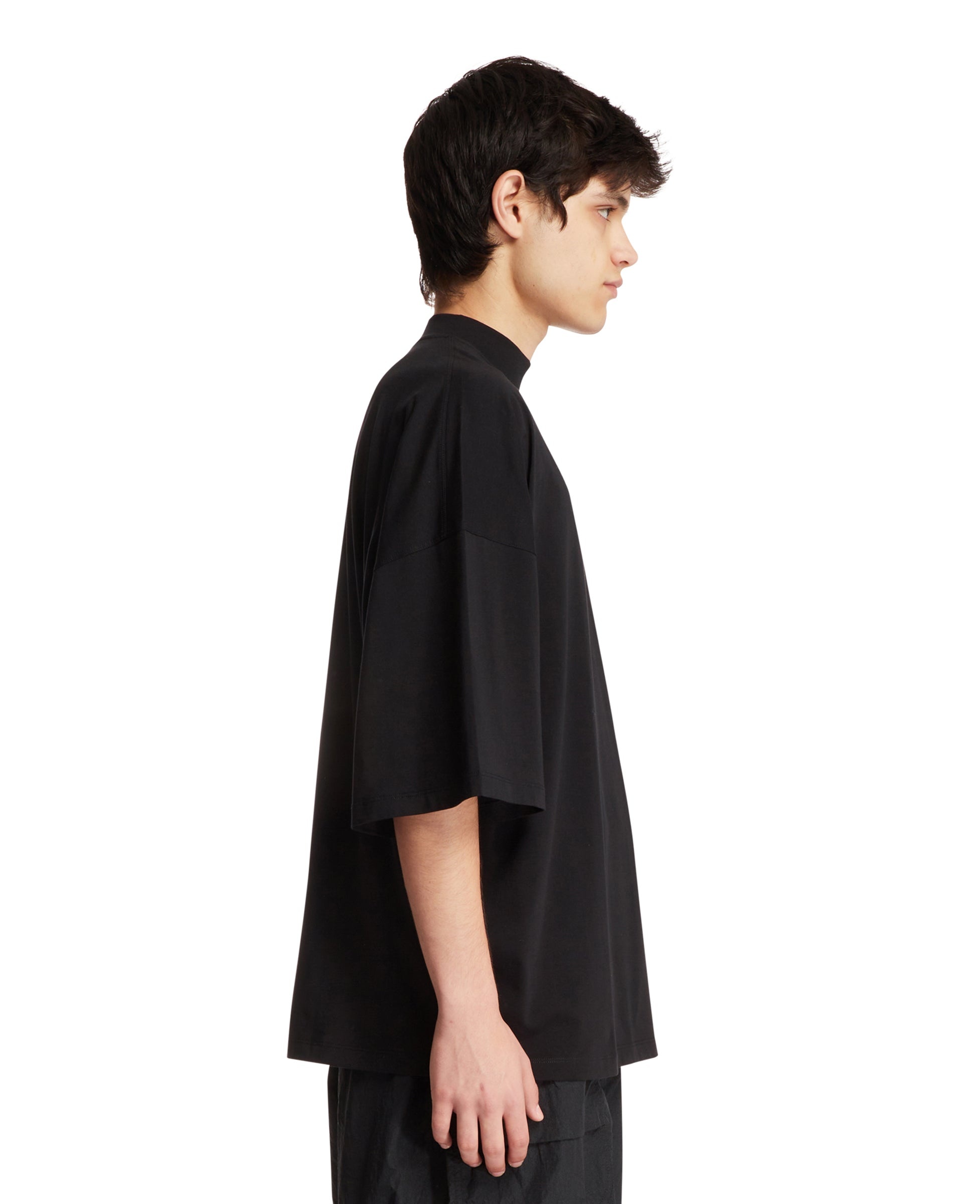 Black Crew-Neck T-Shirt - 5
