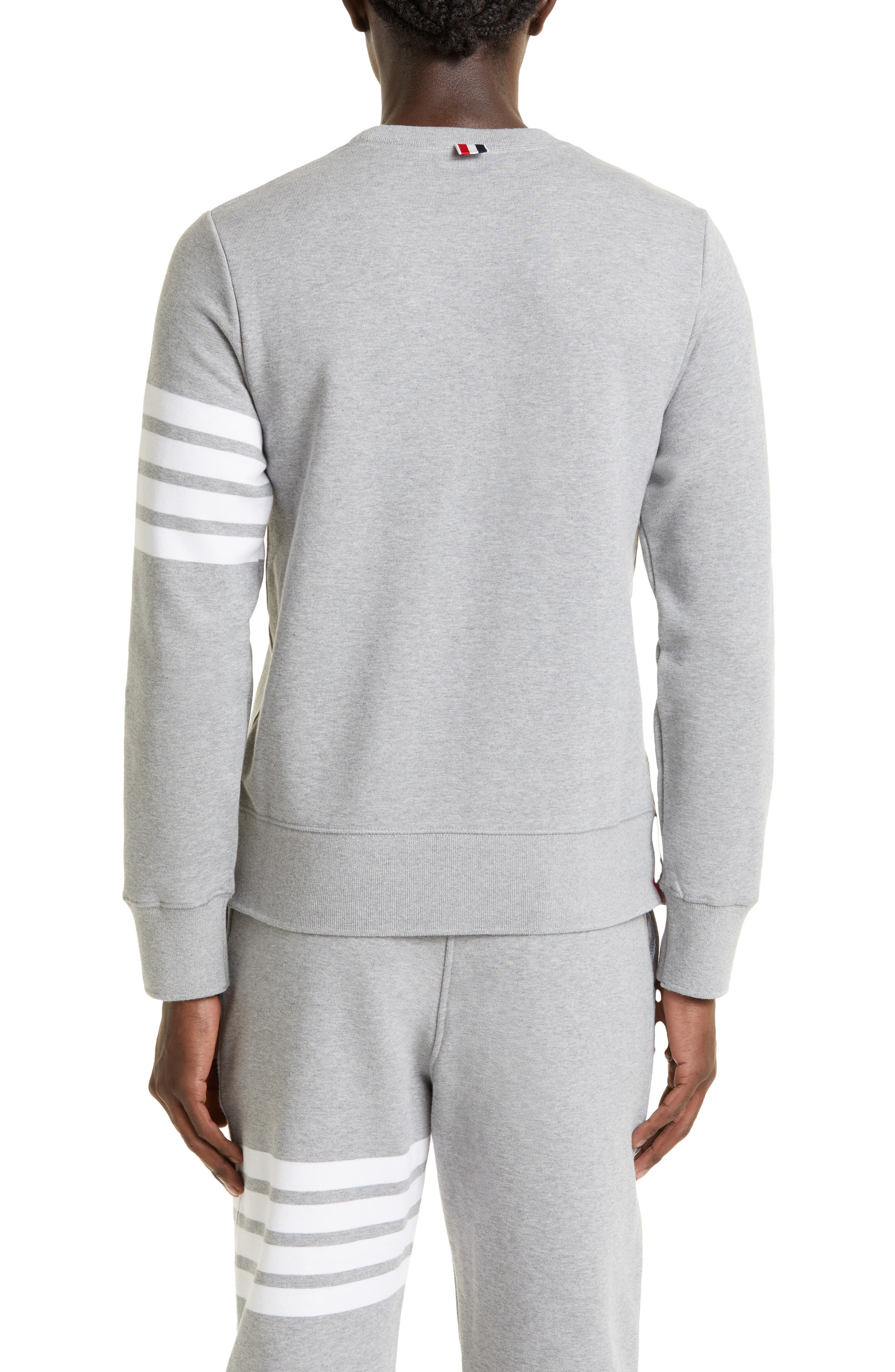 Stripe Sleeve Sweatshirt - 3