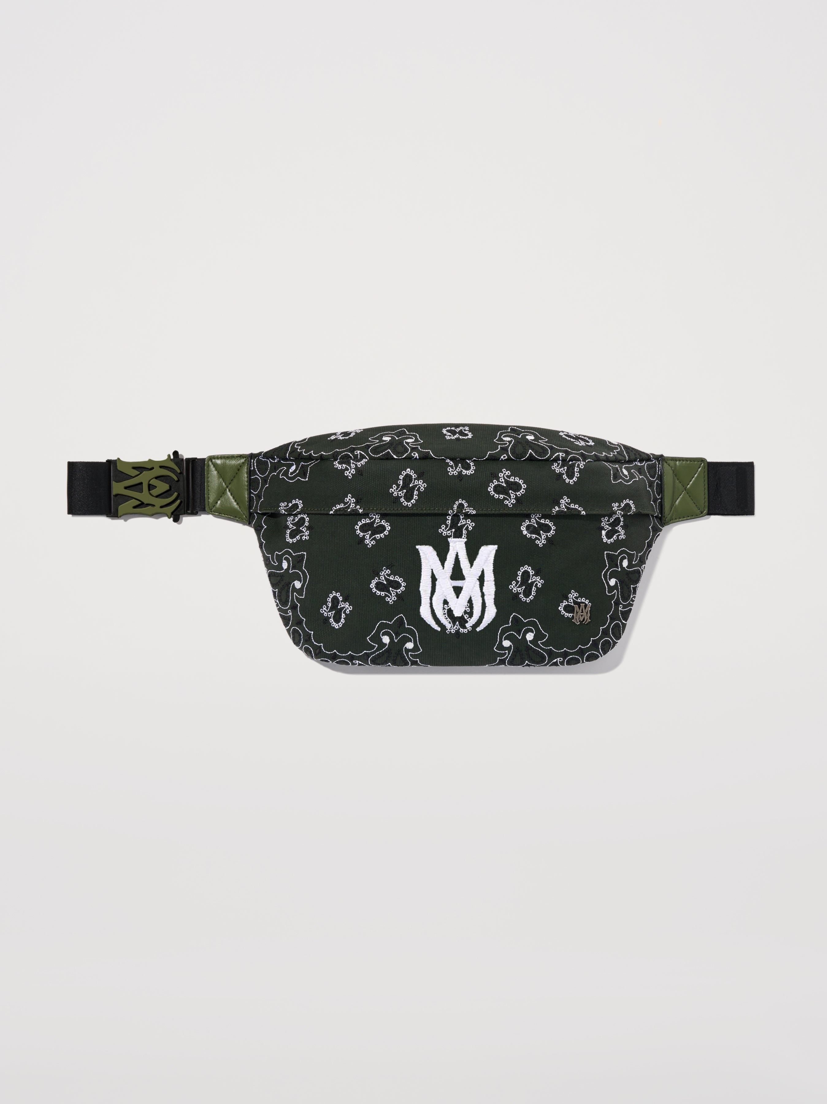 CANVAS BANDANA BUMBAG - 1