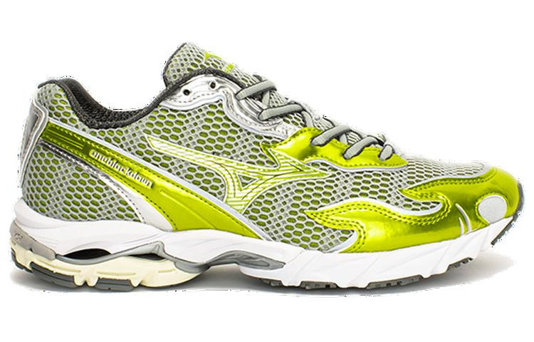 Mizuno x One Block Down Flame Wave Wave Rider 10 'Yellow' D1GD232702 - 2