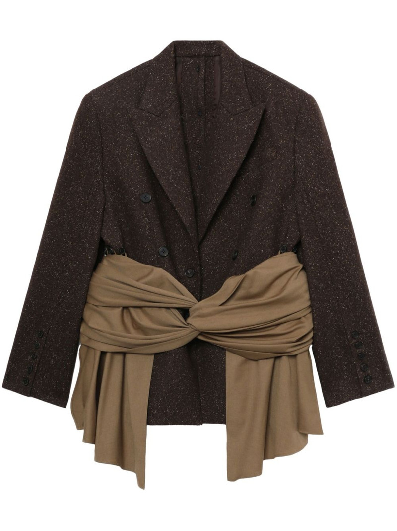 belted blazer 1