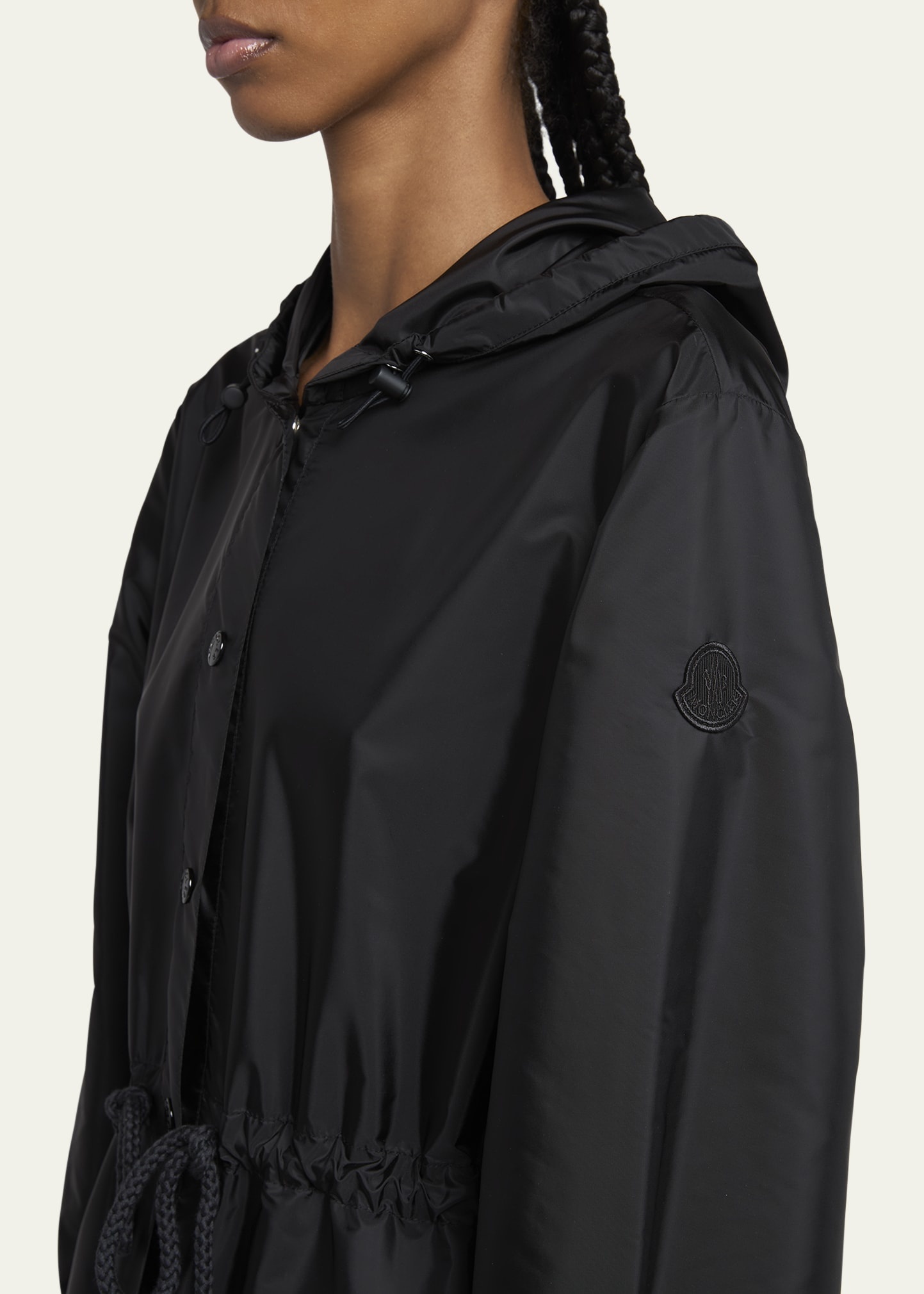 Rochebonne Hooded Drawstring Jacket - 5