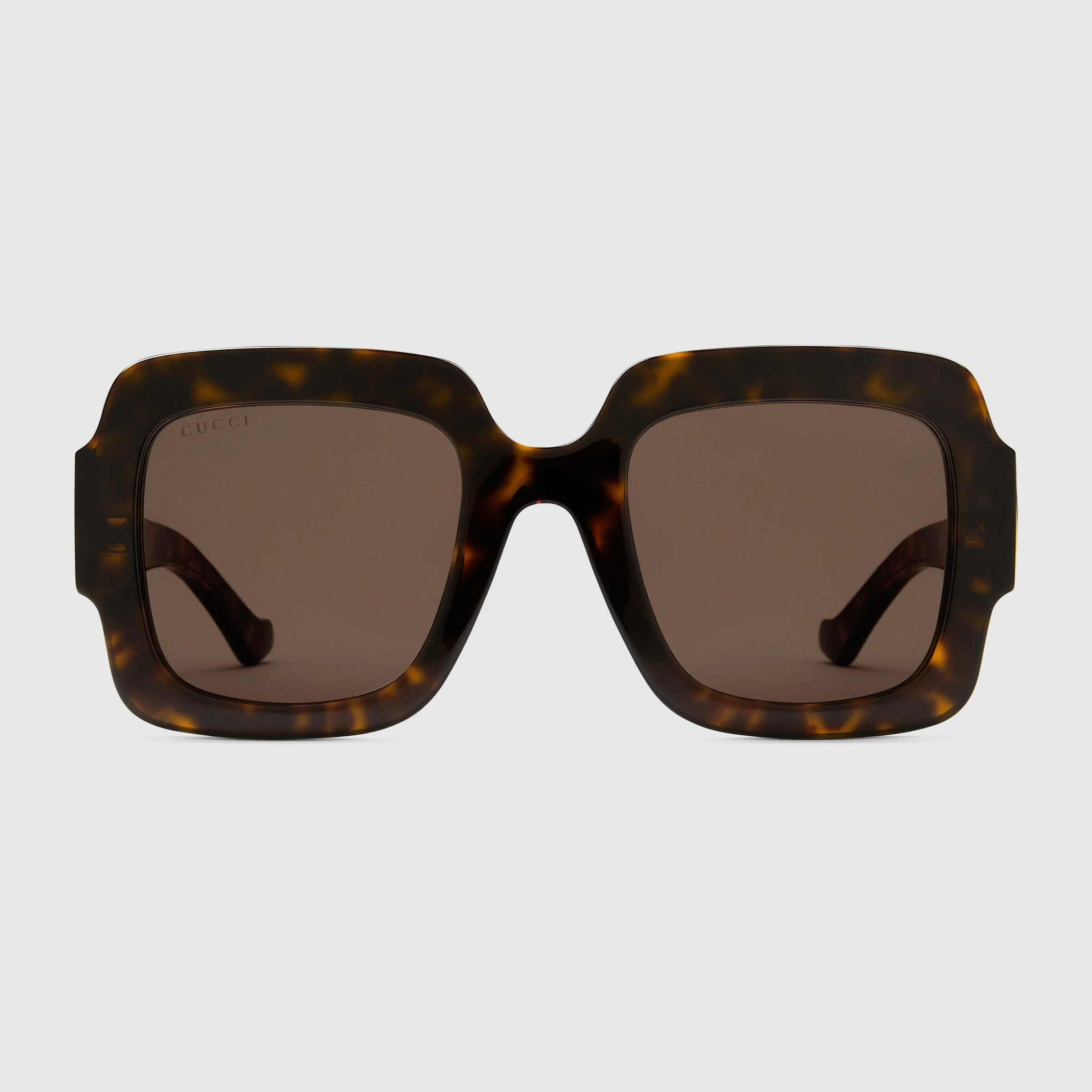 Square-frame Double G sunglasses - 1
