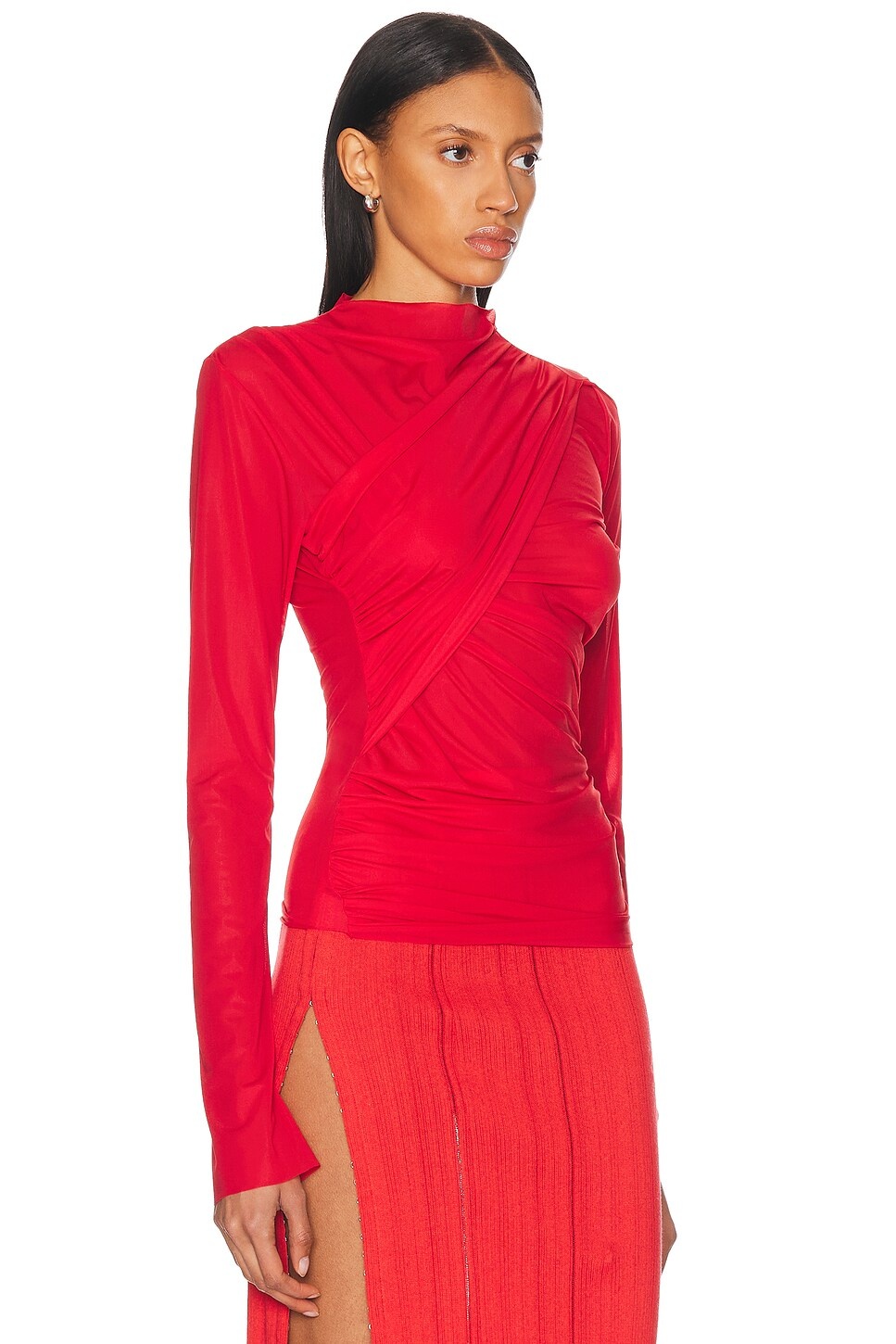 Draped Top - 2