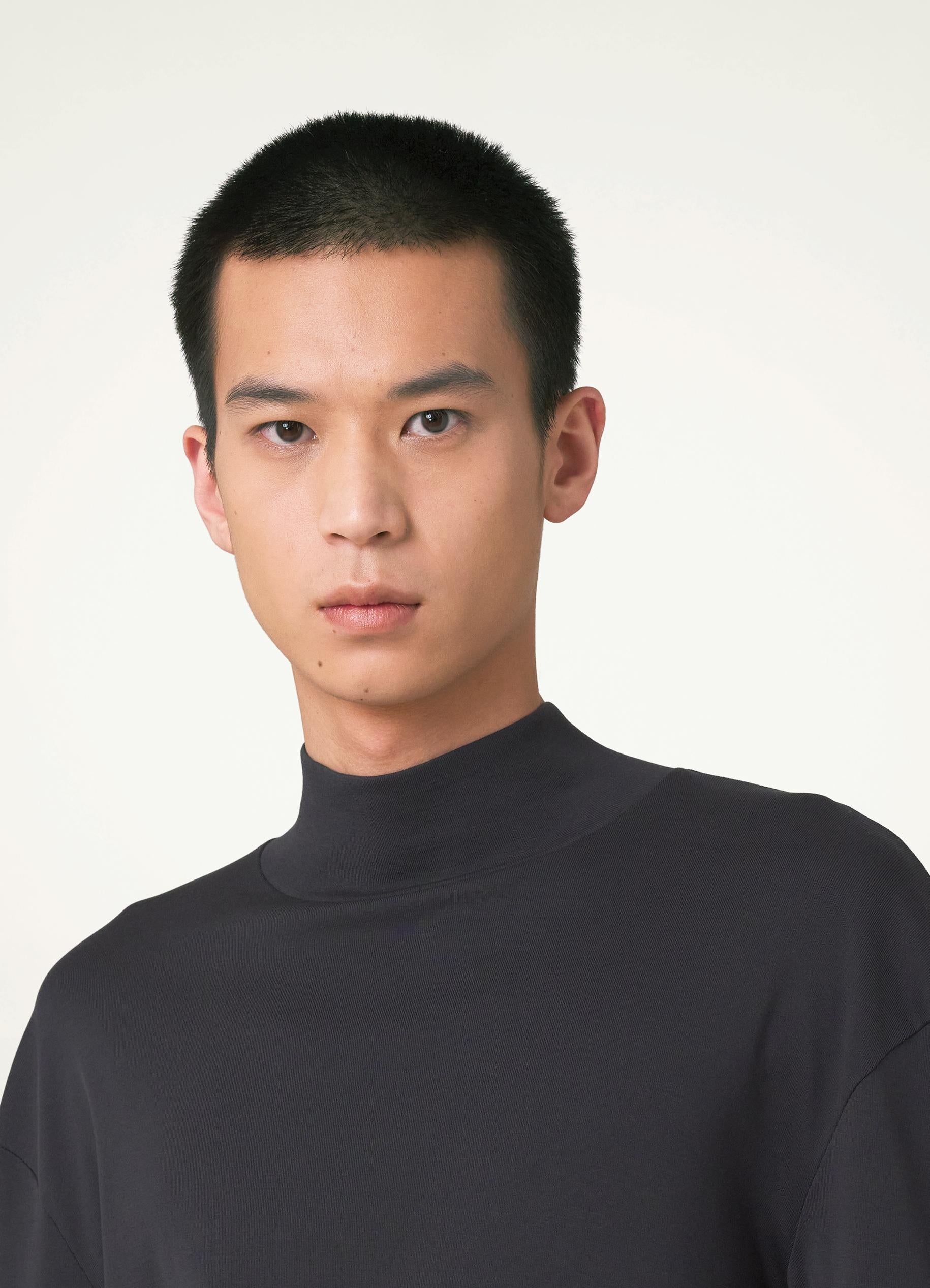 LONG SLEEVE RIB TURTLENECK - 4