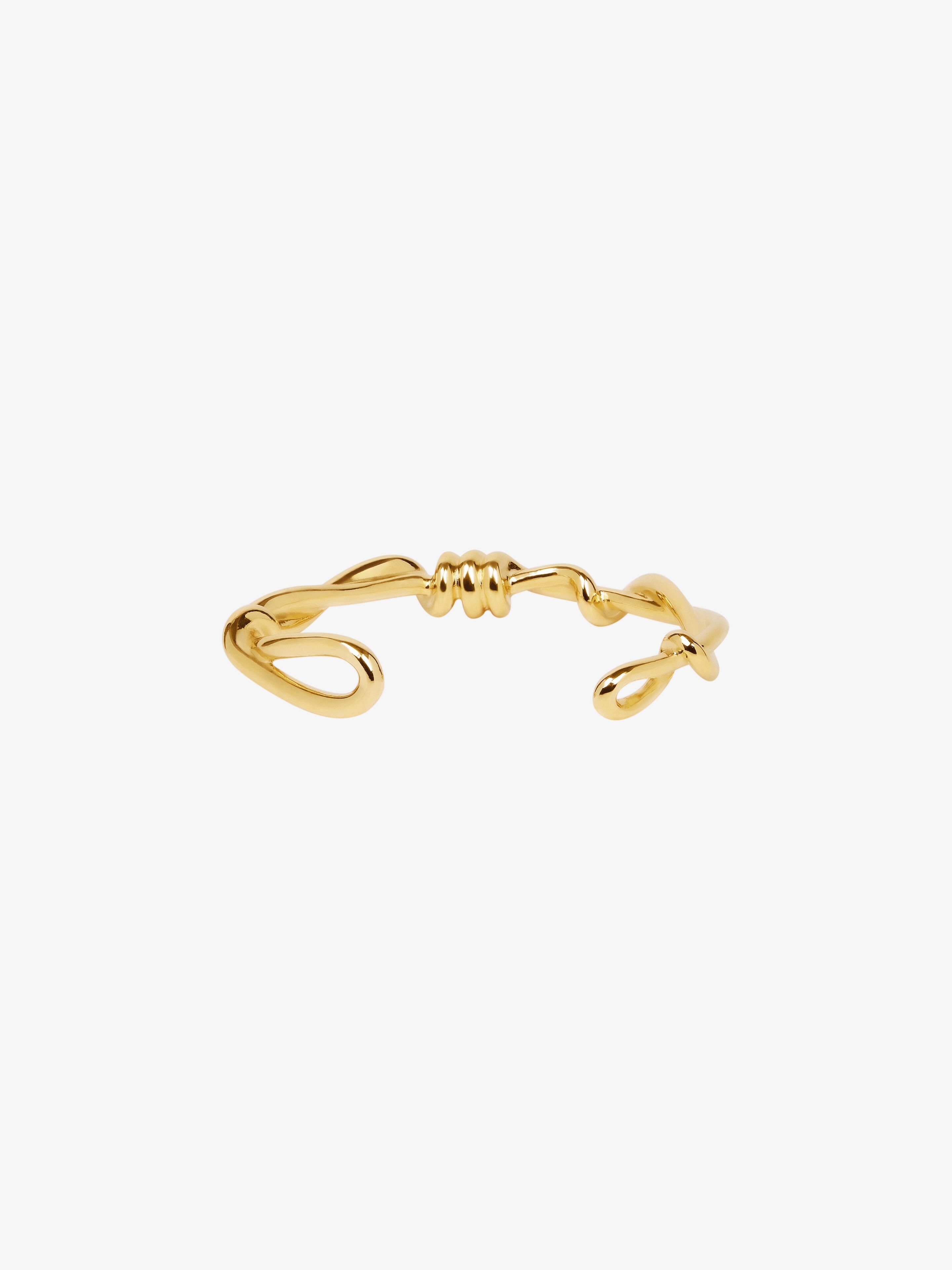 TWISTED BRACELET IN METAL - 4
